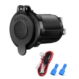 <span class=keywords><strong>Presa</strong></span> di Alimentazione per <span class=keywords><strong>Accendisigari</strong></span> DC12V 24V, <span class=keywords><strong>Adattatore</strong></span> per Accensione Sigarette per Auto e Nautica - Product Image 2