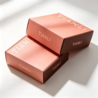 Kotak Hadiah Parfum Lilin Dompet Biodegradable Custom, Cetak Dua Sisi Berkualitas Tinggi, Grosir Kotak Kemasan Murah