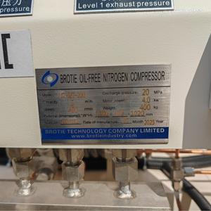 Máy nén Nitơ không dầu brotie - Product Image 3