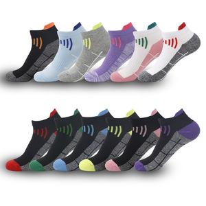 <span class=keywords><strong>Running</strong></span> Ankle Chaussettes Hommes Athlétique Coton Rembourré 6 Paires Workout No Show Chaussettes Hommes - Product Image 1
