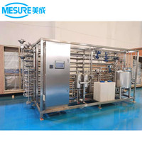 Petite machine de pasteurisation du lait 3000L pasteurisateur de lait/jus