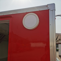 Cargo fermé Food Van Trailer Cuisine mobile avec camion de nourriture en acier galvanisé à vendre Usa Food Trailer Australie