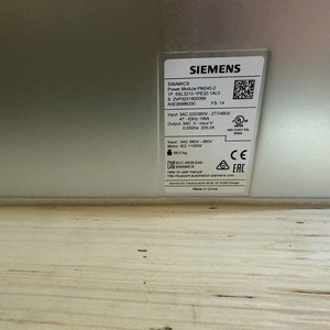 ความถี่สำหรับ PLC 6SL32101PE321AL0 6SL3210-1PE32-1AL0 - Product Image 2