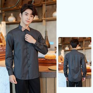 Design Hotel Overalls Oil and Decontamination Prevention Men's Women's Shirts Clothing Customizable Vest Apron Breathable - Product Image 5