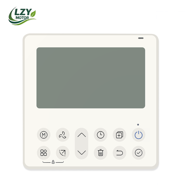 Central Air Conditioning Remote Control Panel Temperature Controller Smart KJR-120N(X6W)/BGEF Battery Powered Home Use