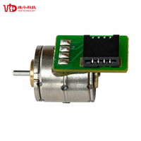 Mikro 10mm Hochpräzisions-Schrittmotor VSM10220 NEMA 4 12V 2-Phasen 18 Grad Schrittmotoren für Handy-Fotografie und Digitalkameras