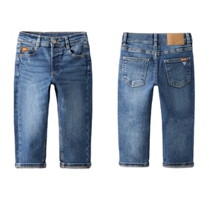 Nouveau design, printemps, automne, pantalons denim pour enfants, pantalons jeans décontractés pour adolescents et garçons - Product Image 3