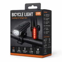 Boîte en carton suspendue avec fenêtre, imprimée sur mesure pour l'emballage de vente au détail d'accessoires de vélo et de lampes frontales