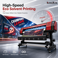 Imprimante jet d'encre grand format à solvant écologique I3200 de 1,9 m, 3,2 m, 4 pi, 6 pi, 10 pi, haute vitesse pour la publicité extérieure et la signalétique