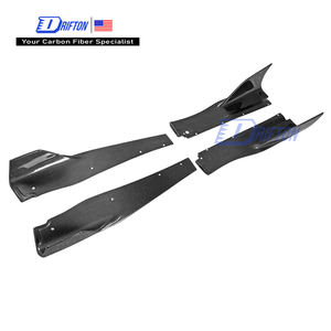 ชุดบอดี้กระโปรงด้านข้างคาร์บอนไฟเบอร์สำหรับ McLaren 720S สไตล์720S แห้ง - Product Image 1