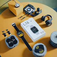 Montre intelligente avec grand écran, moniteur de santé et de sport, écran tactile IPS, connectivité 4G