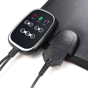 Colchón FUERLE Pemf con piedras preciosas de Chakra eléctrico, almohadilla calefactora de fotones y frecuencia para el cuidado de la salud corporal, esterilla de masaje eléctrica - Product Image 5