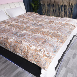 Winter king <strong>Queen</strong> Size Machine Washable Quilt Duvet Set Polyester <strong>Comforter</strong> - Product Image 2