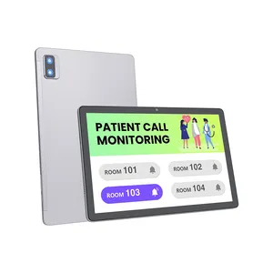 Odm phát triển Wall Mount Tablet được thiết kế cho các bệnh viện chăm sóc sức khỏe Tablet kiosk 10 inch 4 gam LTE Tablet Android