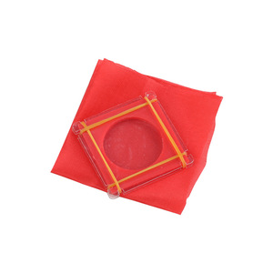 <b>Magic</b> Pleasure Party Coin <b>Magic</b> <b>Trick</b> Transparent Sheet 15X15 For <b>Magic</b> Props - Product Image 1