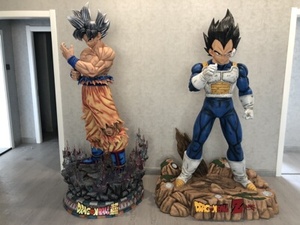 Statue de Vegeta en gros, taille réelle, en fibre de verre et résine, figurine <span class=keywords><strong>DBZ</strong></span>, sculpture d'anime de collection pour la décoration de magasin de bandes dessinées - Product Image 3