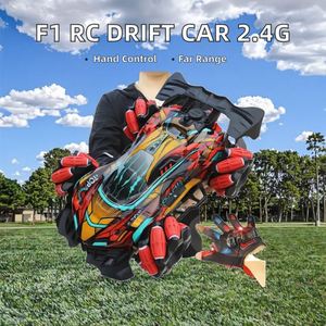 Vehículos giratorios de doble cara 360 Flips RC Cars Stunt Car Toy 4WD 2,4 Ghz Mini Control remoto Car Toy - Product Image 2