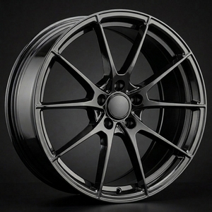 Jantes forgées concaves <span class=keywords><strong>OZ</strong></span> Leggera HLT 20 21 pouces 5x130 5x112 5x120 Noir brillant pour 992 911 Turbo GT3 991 - Product Image 2
