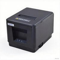 Xprinter XP-A160H 80mm sans fil code à barres POS imprimante de reçus thermique avec coupe automatique pour restaurant cuisine IOS système Android