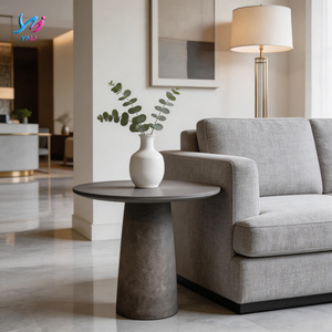 Table en béton à <span class=keywords><strong>prix</strong></span> de gros pour l'extérieur, mobilier de jardin, décoration maison et jardin, GRC, nouveau design - Product Image 4