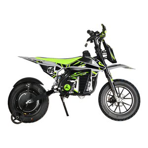 MAXSPEED Moto tout-terrain miniature 500W pour enfants, 2 roues, moteur à balais, batterie plomb-acide 36V12AH, pour sports de plein air, moteur 500W/800W/1 - Product Image 2