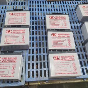 Batterie plomb-acide à cycle profond Batterie 12v 20AH Vrla Batterie AGM sans entretien Système UPS - Product Image 4