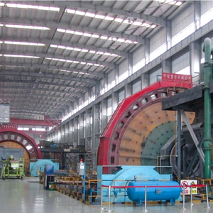 Mulino a Sfere con Scarico a Griglia MQS per Macinazione di Minerale di Piombo e Zinco con Sistema di Trasmissione Centrale - Product Image 4