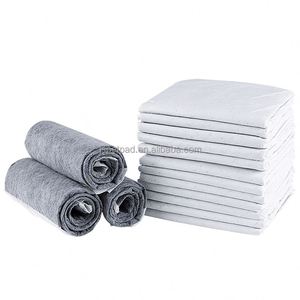 Tapis d'apprentissage pour chiots en charbon de bois, extra grands, absorbants, anti-odeurs et anti-fuites, jetables et épais - Product Image 5