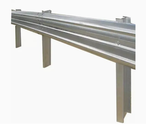 Plaque de garde-corps d'autoroute Q195 Q235 Q355 intégrée anti-blocage robuste - Product Image 1