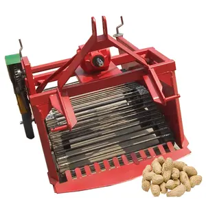Iki tekerlekli traktör monte yerfıstığı patates hasat makinesi satışı