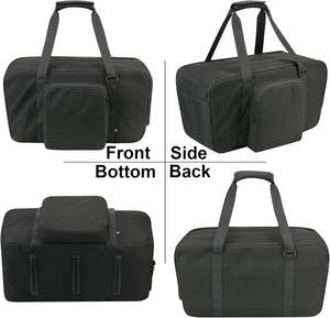 Échantillon gratuit Sac de transport pour haut-parleur avec éponge épaissie pour enceintes compactes de 8 "; robuste pour QSC K8 - Product Image 2