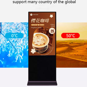 <strong>Floor</strong> Standing 43 Inch <strong>Android</strong> Video LCD Advertising Player Kiosk Vertical Totem Digital Touch Screen Signage <strong>Display</strong> - Product Image 6