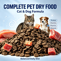 Fournisseur en gros d'aliments pour animaux de compagnie : Croquettes sèches riches en protéines, alimentation complète quotidienne pour chats et chiens, riches en vitamines et en fibres