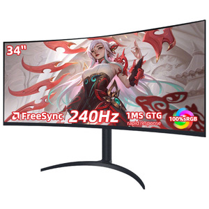 Monitor Gaming Rovesky Profesional para Oficina, Pantalla LCD Panorámica de 34 Pulgadas, 240Hz, 2K, Diseño Giratorio, Tiempo de Respuesta de 1ms, Adaptive Sync - Product Image 1