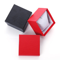 Caja de Regalo para Reloj de Cartón Rígido Biodegradable Ecológica de Lujo Moderna con Logotipo Impreso Personalizado en Relieve y Color Personalizado