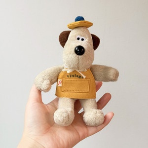 LULAN SQ056 Poupée miniature en coton de 17 cm avec robe <span class=keywords><strong>tablier</strong></span> rétro, ensemble <span class=keywords><strong>tablier</strong></span> de 10 cm, échelle 1:10, pour les plus de 14 ans, vente en gros - Product Image 3