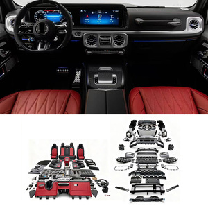 Kit Completo de Carrocería 2025 para <span class=keywords><strong>G</strong></span> WAGON, Nuevo Estilo W463 a W465, Actualización Interior de Clase <span class=keywords><strong>G</strong></span>, Actualización Interior de W463 a W465 G63 Exterior - Product Image 1