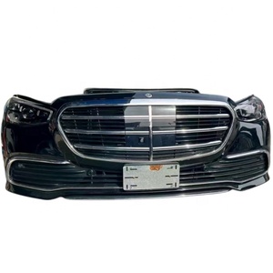 Parti Anteriori Usate per Carrozzeria: Paraurti, Faro, Griglia, Radiatore, Ventola di Raffreddamento per <span class=keywords><strong>Mercedes</strong></span> <span class=keywords><strong>Classe</strong></span> <span class=keywords><strong>S</strong></span> W223 <span class=keywords><strong>Classe</strong></span> E - Product Image 1