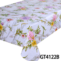 Nappe en PVC scintillante or et argent, imperméable et résistante à l'huile, pour la décoration de la maison