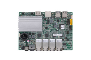 Qotom คอมพิวเตอร์ขนาดเล็กสำหรับ Q710G4ไฟร์วอลล์พัดลม Quad Core AES-NI <span class=keywords><strong>J3455</strong></span> 4กิกะบิต LAN POE - Product Image 4