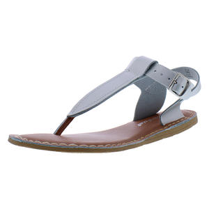 Sandalias de Mujer Salt Water T-Thong, Talla 4, Color: Plateado - Product Image 1