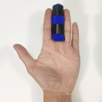 Attelle de doigt de haute qualité à bas prix pour le soulagement des tendons et de la douleur, attelle de doigt pour le pouce, le majeur et le ring