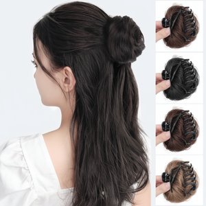 Parrucca FGs elegante per capelli consigliata per parrucca parziale con spilla Tong (WFGSSMB) - Product Image 1