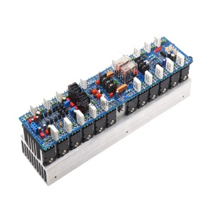 Высокомощный 2-Канальный Профессиональный Сценический усилитель мощности 5200 1943 Hi-Fi 1000 Вт + 1000 Вт - Product Image 2