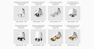 Lámparas de Techo Empotradas de 6W, CRI 90/95, Antideslumbrantes, Regulables, 3000K, LED Inteligente, Aluminio, Modernas, Ligeras, para Hogar y Oficina - Product Image 6