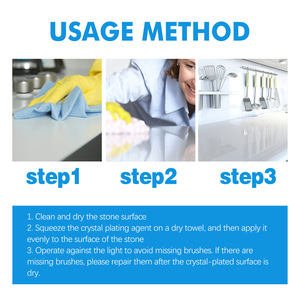 Itchen-piedra abrillantadora de azulejos de cuarzo, agente de recubrimiento de cristal para reparación de arañazos - Product Image 5