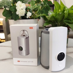 Calentador de Biberones Eléctrico Inalámbrico Recargable Directo de Fábrica, Calentador de Leche Portátil para Bebés para Viajes al Aire Libre - Product Image 6