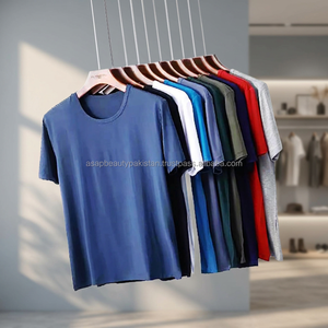 T-shirt unisexe 100 % coton, style sportif personnalisé, motif uni, impression de logo, 180 grammes, coupe classique, manches courtes, col rond, lavage en machine - Product Image 5