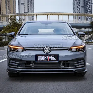 ชุดแต่งรอบคันสำหรับรถยนต์ VW Golf MK8 Pro GTI R-Line ปี 2021-2024 ชุดแต่งกันชนหน้าแบบคาร์บอนไฟเบอร์  พร้อมแผ่นกันกระแทกหน้า  อุปกรณ์ตกแต่งรถยนต์ - Product Image 2