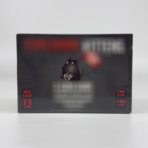 Özel Kişilik Tasarımlı Dayanıklı Oyun Kartları Parti Yetişkin Oyunu Baskı Yaratıcı Tasarım Ön ve Arka Oyun Kartları Poker - Product Image 1